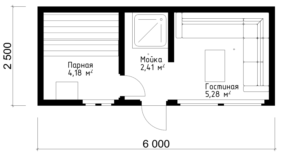 Баня "Горизонт Барн"